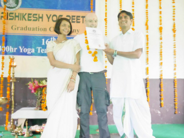 Teachers Yog Peeth Rishikesh 300HS