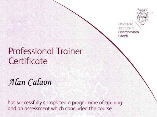 Professional Trainer