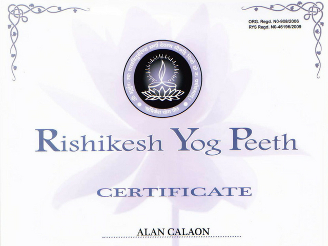 Yog Peeth Rishikesh 200HS